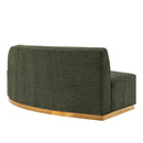 Daria - Sofa Sectional With Pillows, 2 Piece Design by HouseOfZazla