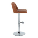 Adjustable Height Barstool With 360 Swivel Modern Design by Unique Piece Furniture