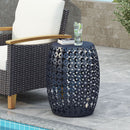Modern Design, Metal End Table, Large by HouseOfZazla