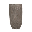 Magnesium Oxide Planter For Outdoor Use - Natural Wood by HouseOfZazla