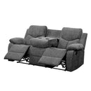 Kalen - Motion Sofa - Gray Chenille