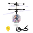 RC Flying Balls Electric Infrared Induction Drone Helicopter Ball LED Light Kids Flying Toy by GBruno Store