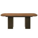 Delina - Dining Table - Walnut by Unique Piece Furniture