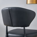 Minimalist Ergonomic Dining Chair With Curved Backres (Set of 4) by HouseOfZazla