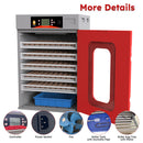 Commercial Egg Digital Cabinet Incubator With Auto Temperature & Humidity Control by HouseOfZazla