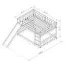 Bunk Bed With Slide And Ladder by HouseOfZazla
