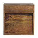 Solid Wood Floating Mini Classic Bedside Table