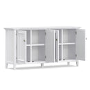 Amherst - 4 Door Storage Cabinet by Unique Piece Furniture
