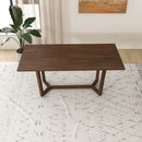 Marina - Mid-Century Modern Design Dining Table by HouseOfZazla
