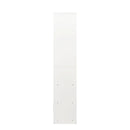 Freestanding Closet System with 6 Open Shelves and 2 Hanging Rods by HouseOfZazla