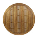 Outdoor Dining Set – Acacia Wood Stamford Table & Wicker Chairs