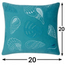 Seashells Pillow Cover by Unique Piece Furniture