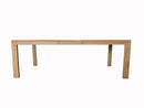 Dining Table With Leaf - Light Brown by HouseOfZazla