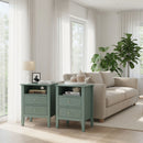 Fluted Nightstand With 2 Drawers by HouseOfZazla