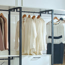 Fiona - Freestanding, Walk-In Closet System - White by HouseOfZazla