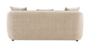 Keith - Sofa With 3 Matching Color Toss Pillows by Unique Piece Furniture
