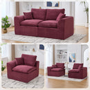 United We Win Modular Sectional Sofa - Comfy Cloud Design