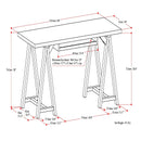 Sawhorse - Handcrafted Desk
