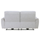 Eastre - Power Motion Sofa With USB Port - Beige Chenille by Unique Piece Furniture