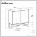 Banting - Storage Cabinet