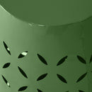 Outdoor Side Table With Barrel Shape