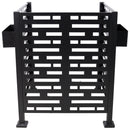 3x3 Ft Metal Air Conditioner Privacy Fence with Planter Boxes by HouseOfZazla