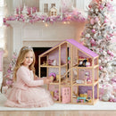 Tiny Land® Sweetwood Dollhouse without Dolls