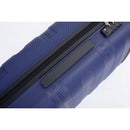 Hardshell Suitcase Spinner Wheels PP Luggage Sets Lightweight Durable Suitcase with TSA Lock,3-Piece Set (20/24/28), Navy