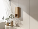 12 Inch Small Wall-Mounted Side Cabinet by HouseOfZazla