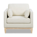 Knox 36" Modern Farmhouse Arm Chair