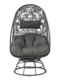 Hikre Clear Glass Patio Furniture Set by HouseOfZazla