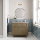 James Martin Chicago 36" Single Bathroom Vanity, Walnut Whisper