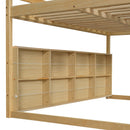 Loft Bed With House Shaped Frame And Tent by HouseOfZazla