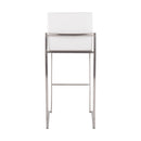 Fuji - Contemporary And Modern Elegance High Back Barstool