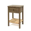 Antique Round-Corner Table