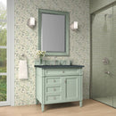 James Martin Brittany 36" Single Bathroom Vanity, Sage Green
