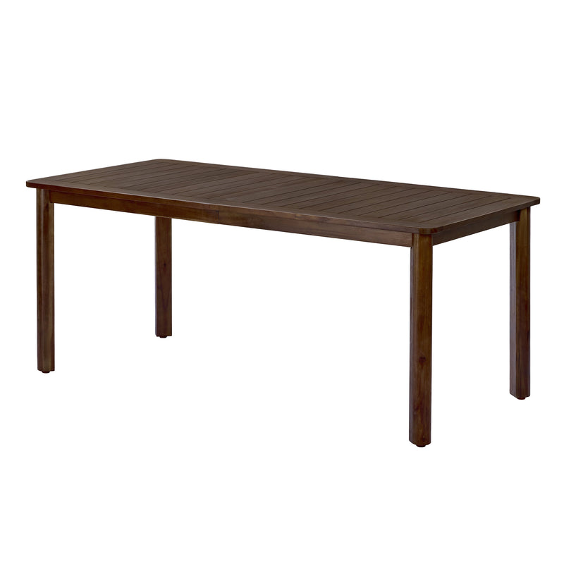 Rectangular Acacia Outdoor Dining Table, photo 3 of 10