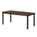 7 Piece Outdoor Acacia Wood Dining Set With Cushions