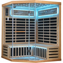 Family Style Pentagonal Sauna Room