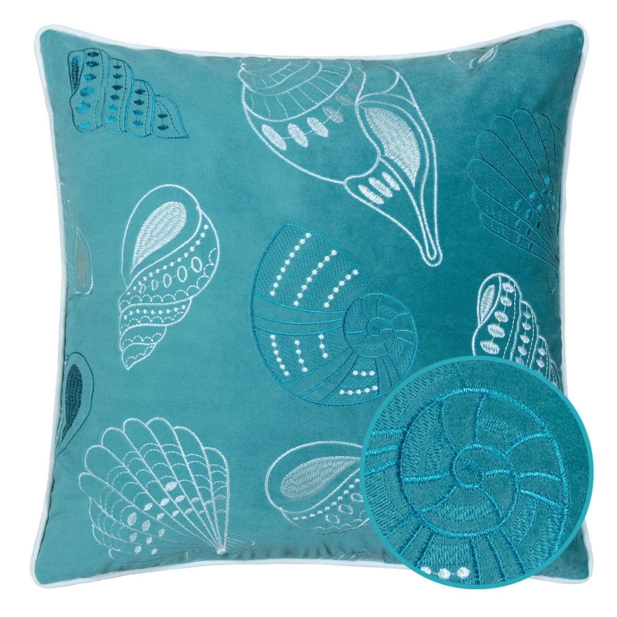 Seashells Pillow Cover, photo 14 of 16