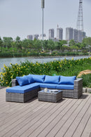 Patio Sofa With Cushions by Unique Piece Furniture