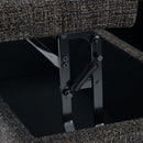 Harrison - Upholstered Coffee Table Storage Ottoman by Unique Piece Furniture