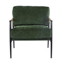 Modern Accent Chair With Cushions, Cozy Seating