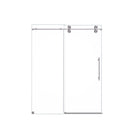 Frameless Single Sliding Shower Door With Clear Tempered Glass by HouseOfZazla
