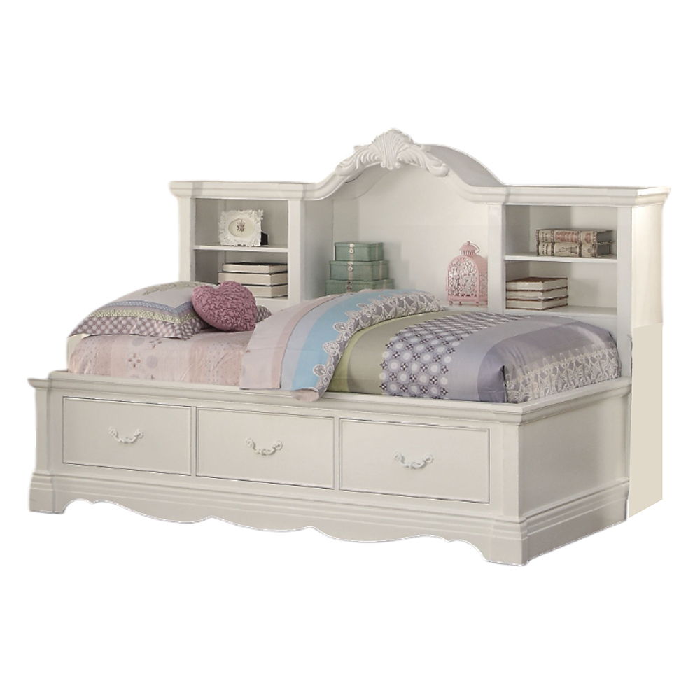 Estrella - Twin Daybed With Storage - White, photo 3 of 4