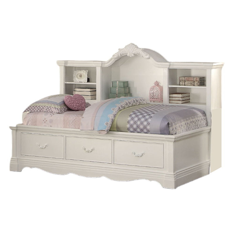 Estrella - Twin Daybed With Storage - White, photo 3 of 4