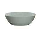 57'' Freestanding Bathtub Resin Stone Soaking Bathtub