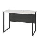 Sorina - Writing Desk - White / Light Oak by Unique Piece Furniture