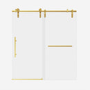 56-60" x 66" Frameless Sliding Bathtub Door by HouseOfZazla