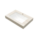 30" Roma Travertine-Pattern Sintered Stone Countertop